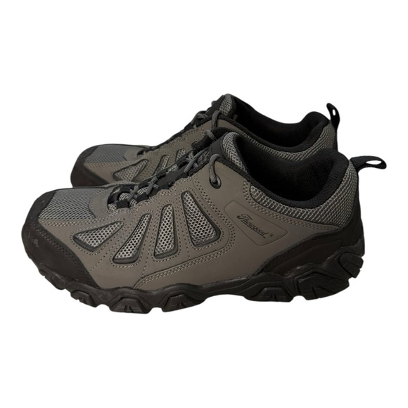 Thorogood Crosstrex 804-2001 SD Oxford Grey Black Safety Toe Hiker Boot Sz 9.5 main image 8